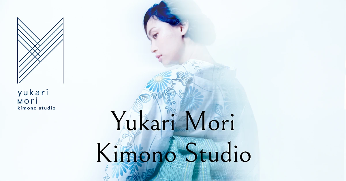 駒田佐久子さんの浴衣 - 森 由香利が主催する着物スタジオ Yukari Mori Kimono Studio