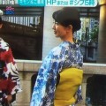 大人の浴衣は古典主義