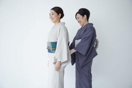 森由香利着物着付け教室